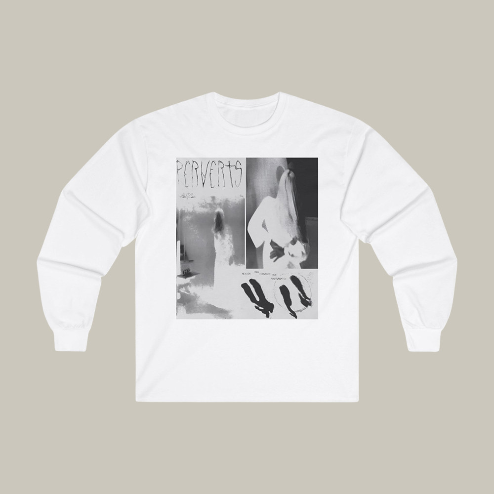 Ethel Cain Merch Perverts Long Sleeve Shirt Ethel Cain Fan Apparel Gift For Fans