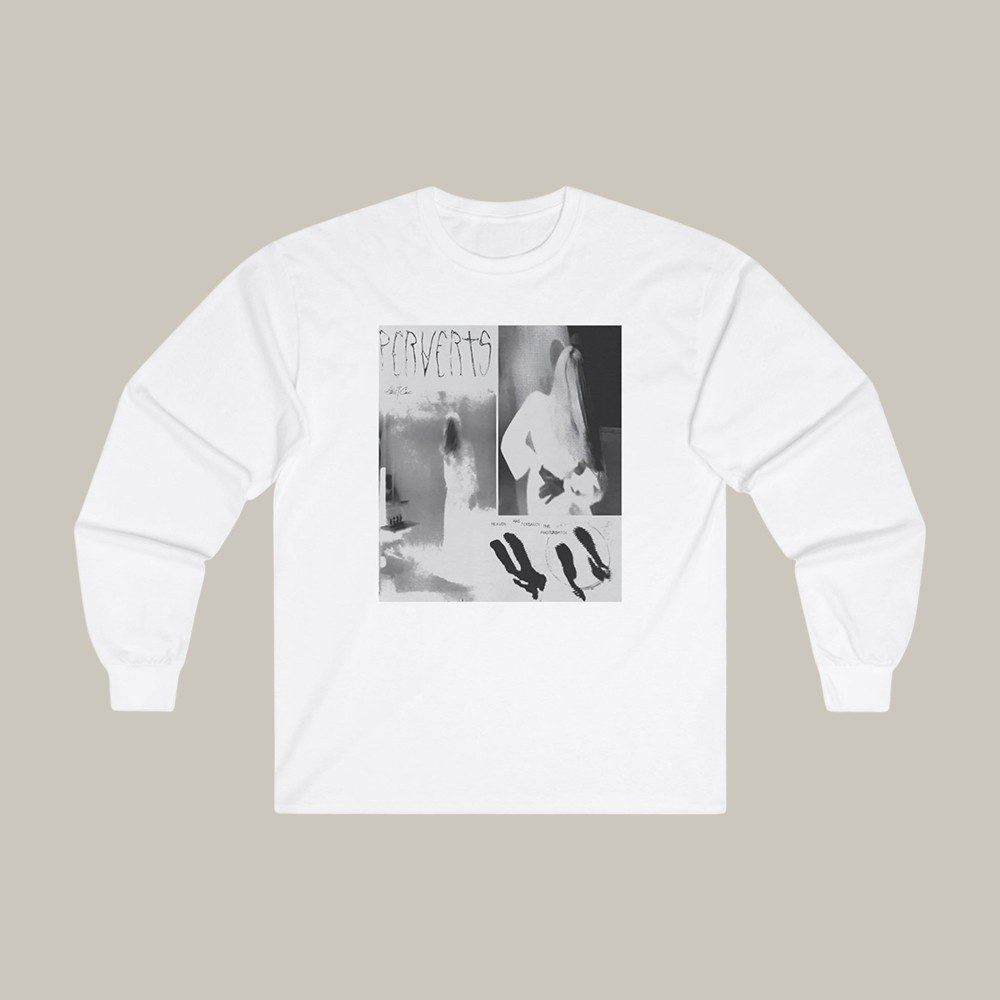 Ethel Cain Merch Perverts Long Sleeve Shirt Ethel Cain Music Fan Apparel Cool Gift For Boyfriend