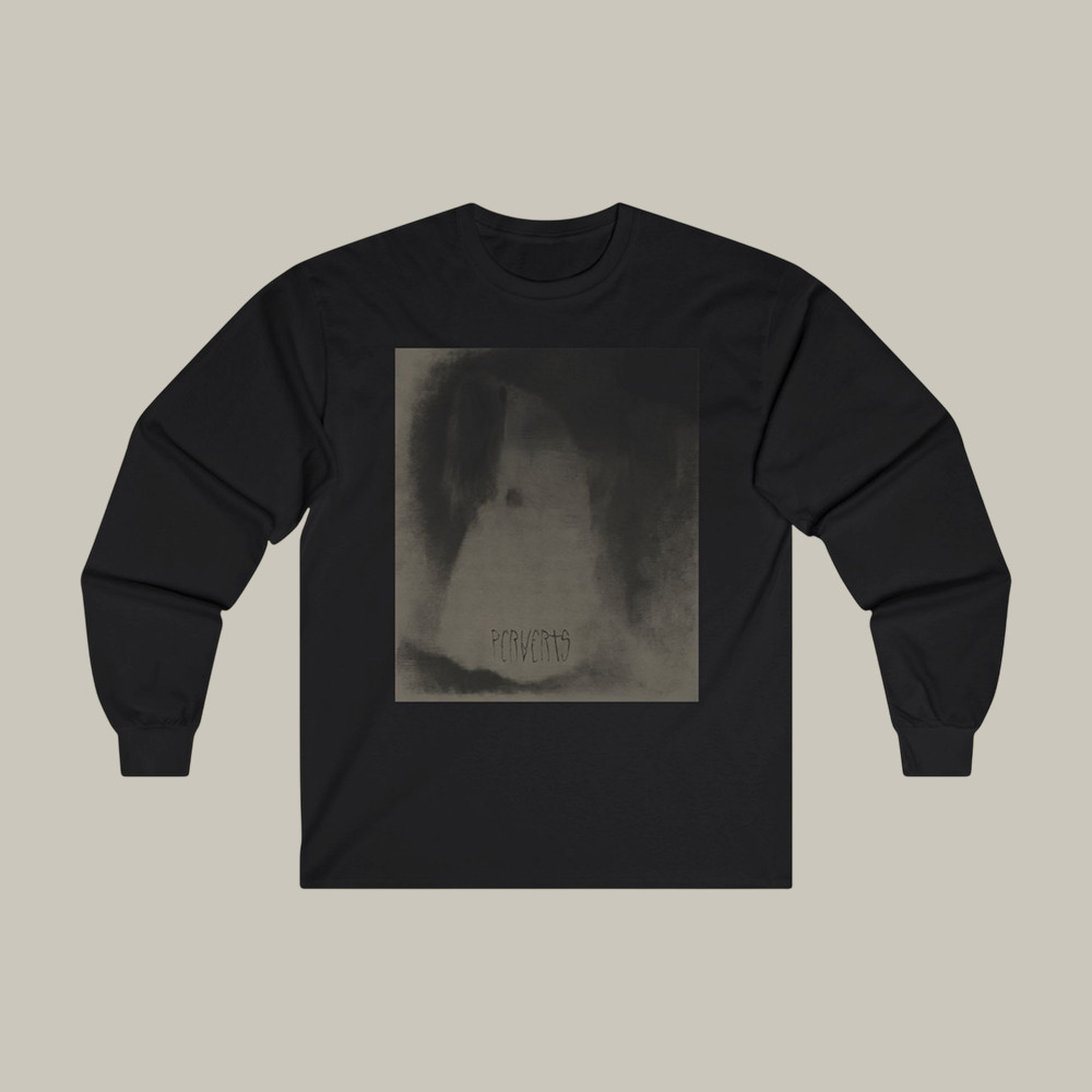 Ethel Cain Merch Perverts Long Sleeve Shirt Ethel Cain Music Fan Clothing Line Present For Huge Fans