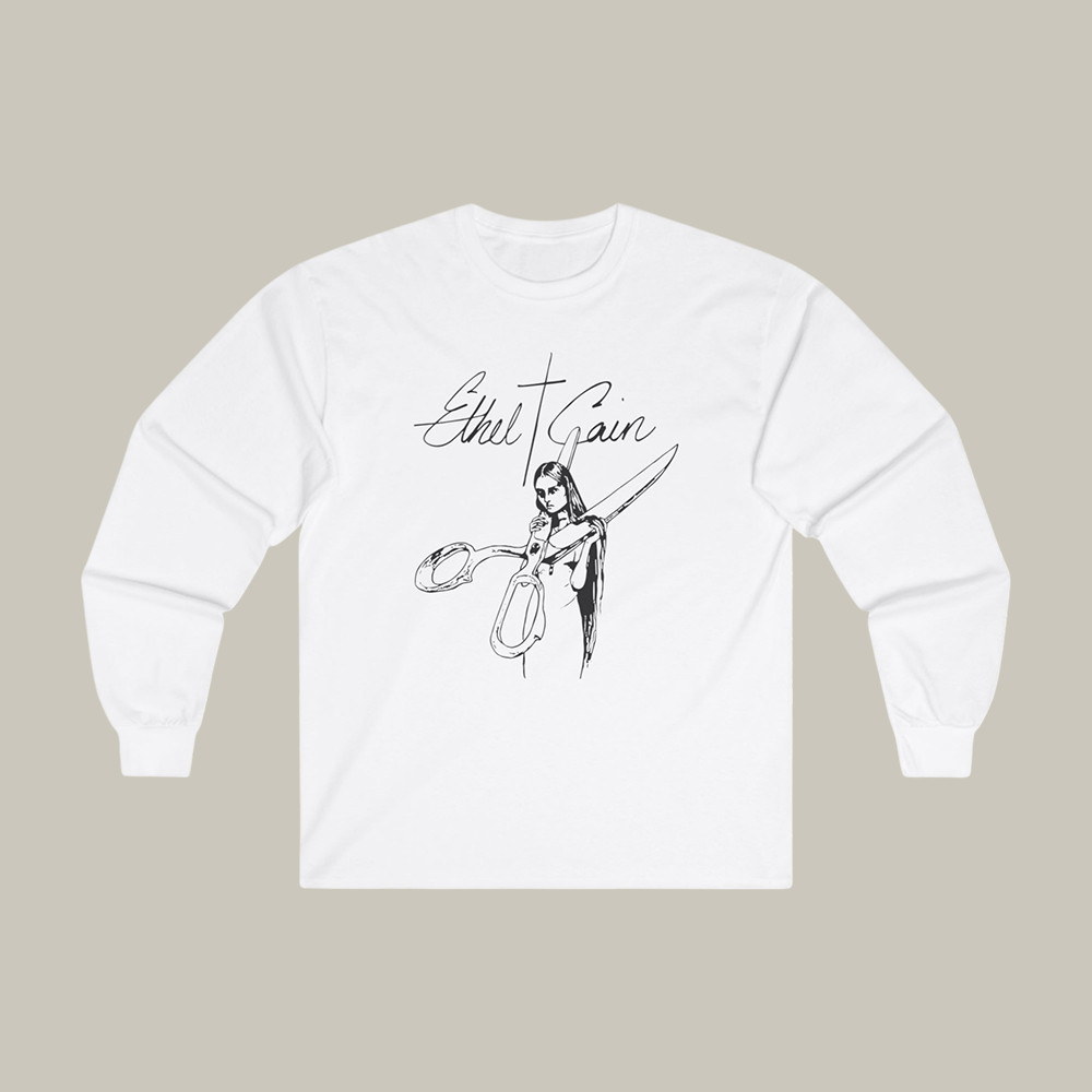 Ethel Cain Merch Preacher's Daughter Long Sleeve Shirt Ethel Cain Apparel Best Fan Gift