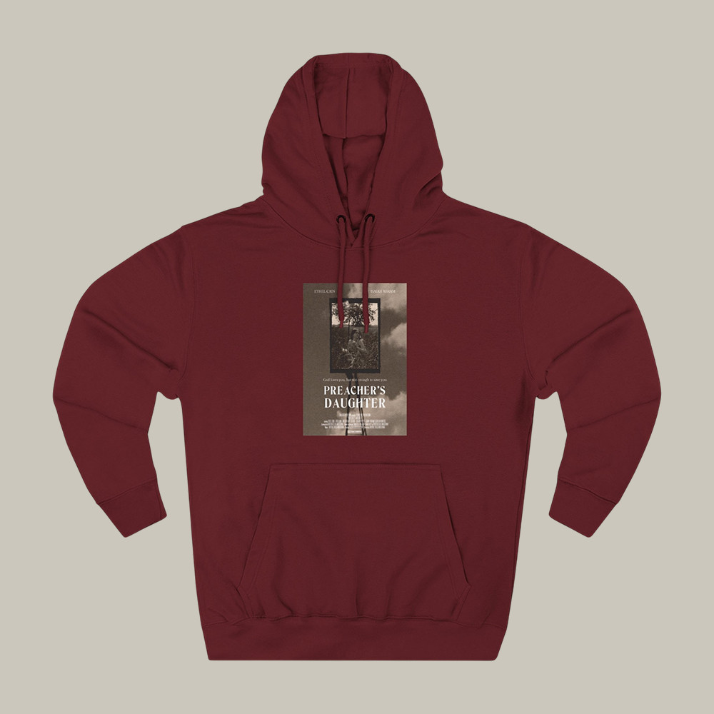 Ethel Cain Merch Preacher's Daughter Movie Poster Hoodie Ethel Cain Clothing Cool Gift For Fans