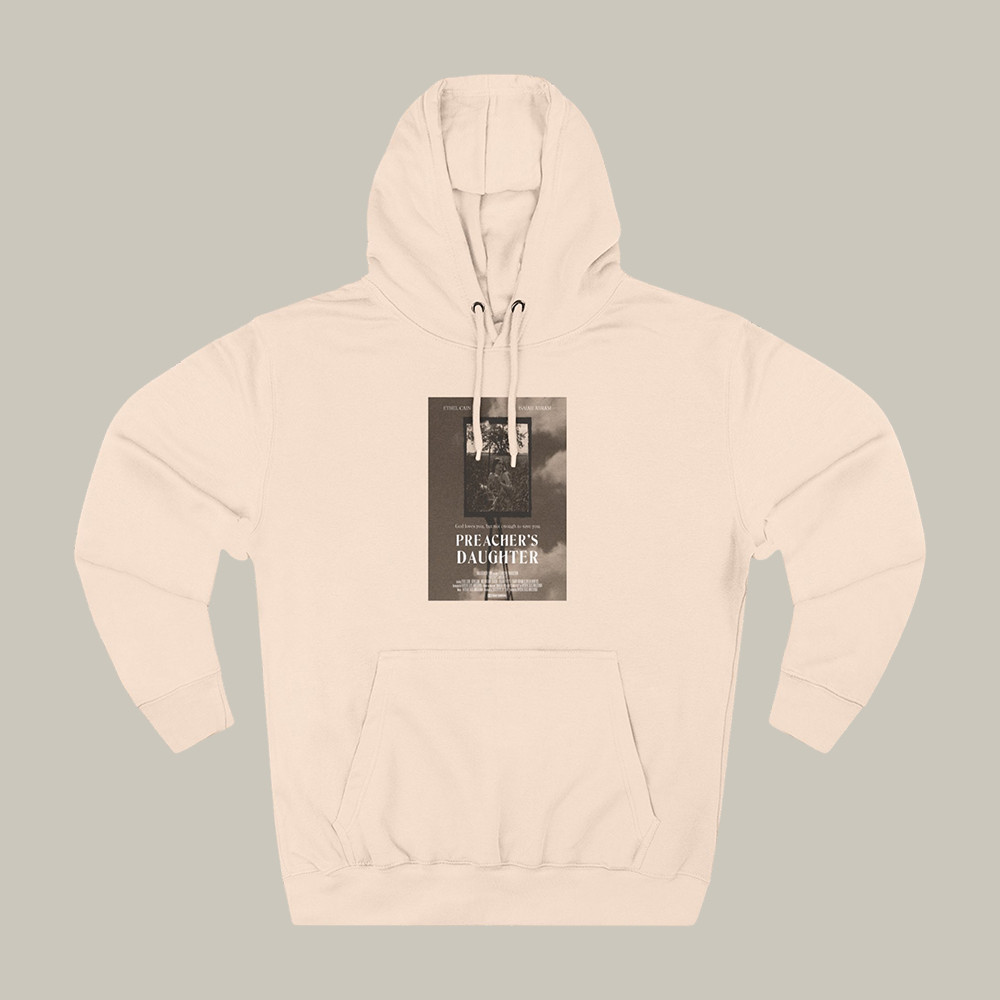 Ethel Cain Merch Preacher's Daughter Movie Poster Hoodie Ethel Cain Fan Apparel Gift For Music Lover