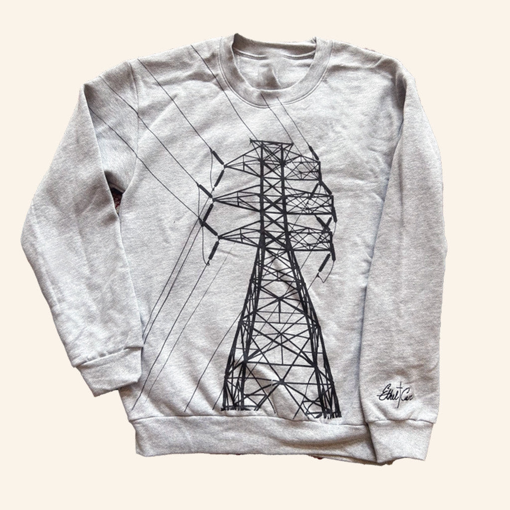 Ethel Cain Merch Pylon Crewneck Sweatshirt Gifts For Best Friend Ethel Cain Merch Pylon Crewneck Sweatshirt Gifts For Best Friend