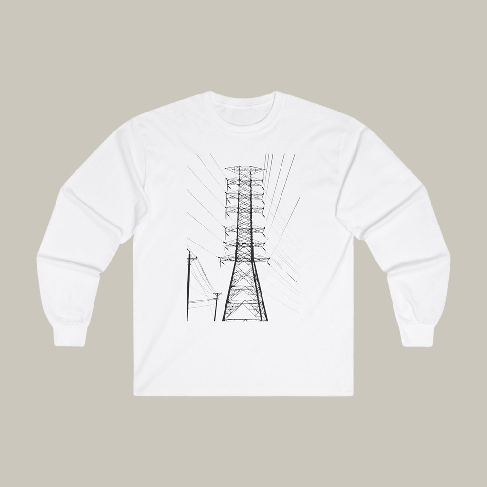 Ethel Cain Merch Pylon Long Sleeve Shirt Ethel Cain Music Concert Outfit Fan Gift For Him