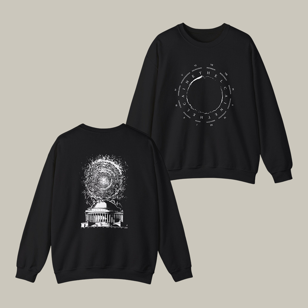Ethel Cain Merch Temple Onanist Sweatshirt Ethel Cain Clothing Music Lover Gift Ideas
