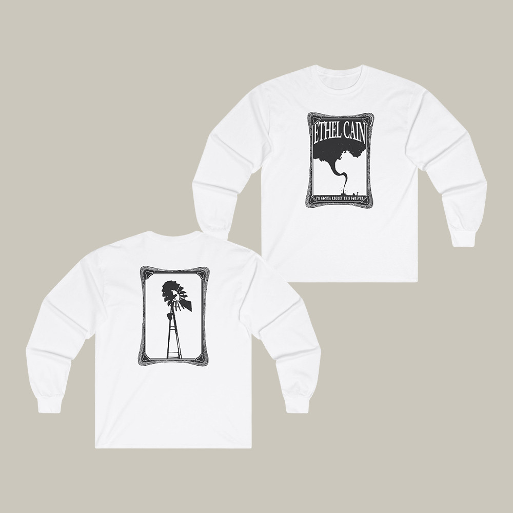 Ethel Cain Merch Tornado Long Sleeve Shirt Ethel Cain Apparel Music Fan Gift