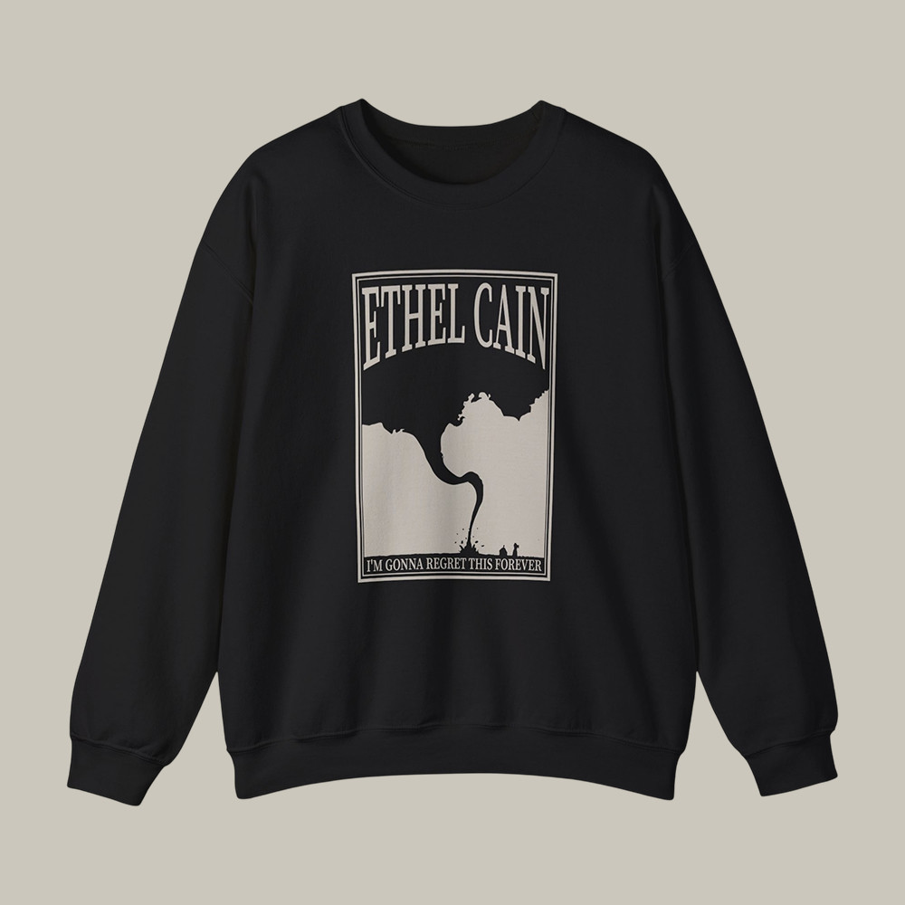 Ethel Cain Merch Tornado Sweatshirt Ethel Cain Apparel Cool Present For Huge Fans