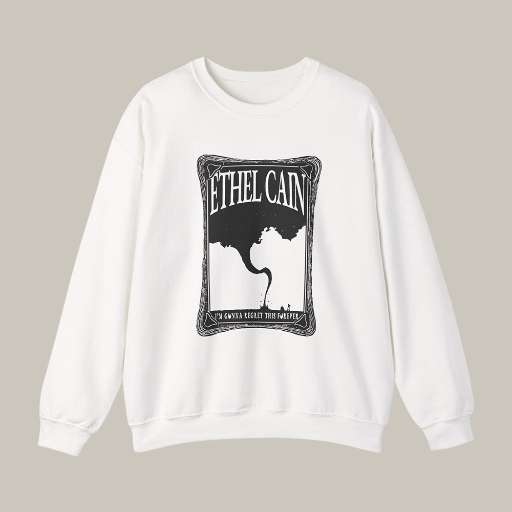 Ethel Cain Merch Tornado Sweatshirt Ethel Cain Fan Clothing Good Present For Her