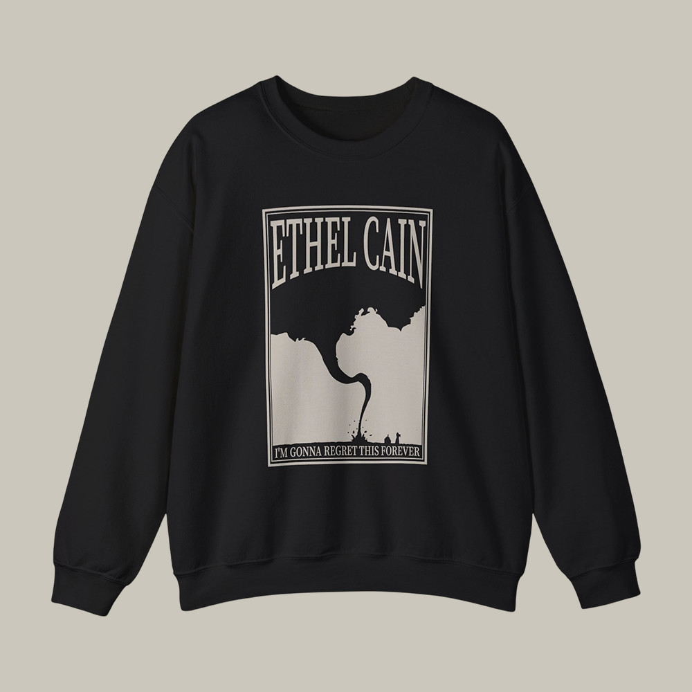 Ethel Cain Merch Tornado Sweatshirt Music Concert Outfit Good Present For Ethel Cain Lovers
