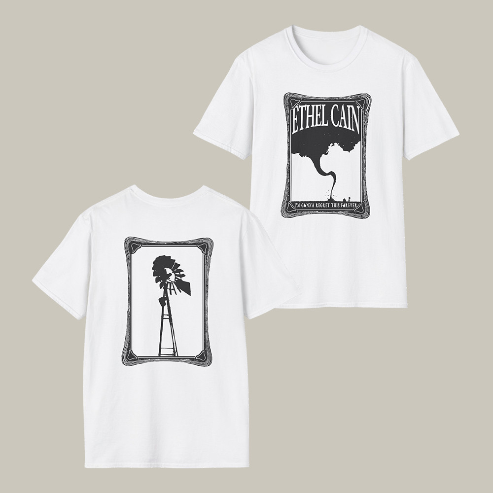 Ethel Cain Merch Tornado T-Shirt Music Concert Tee Gift Idea For Ethel Cain Lovers