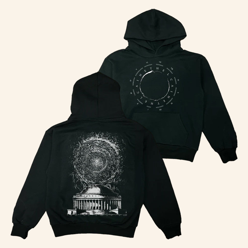Ethel'Cain Merch Tour 2025 Temple Onanist Hoodie Gifts For Music Lovers Ethel'Cain Merch Tour 2025 Temple Onanist Hoodie Gifts For Music Lovers