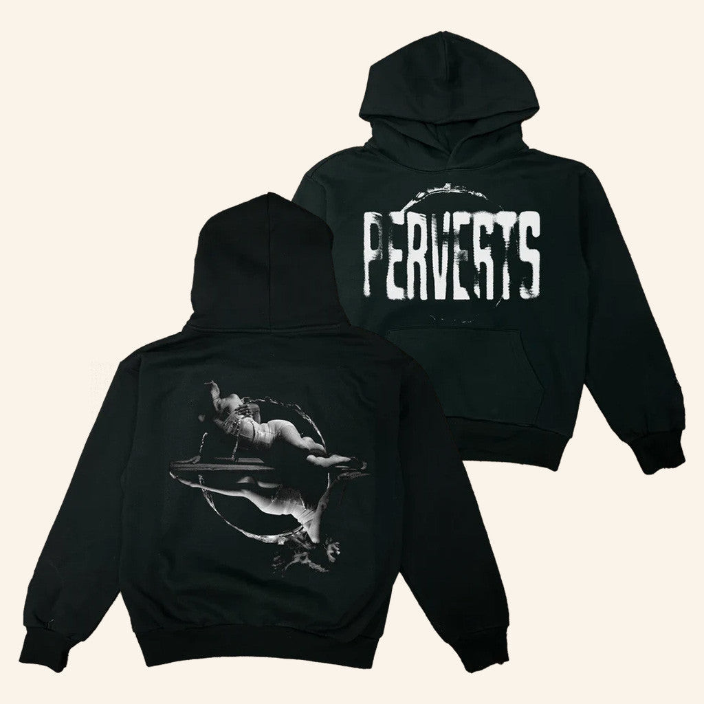 Ethel'Cain Merch Tour 2025 The Ring Hoodie Black Gifts For Music Lovers