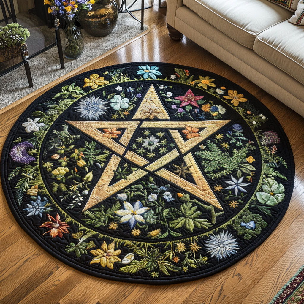 Ethereal Quilted Round Mat Entryway Ideas Cute Fall Gifts For Girlfriend