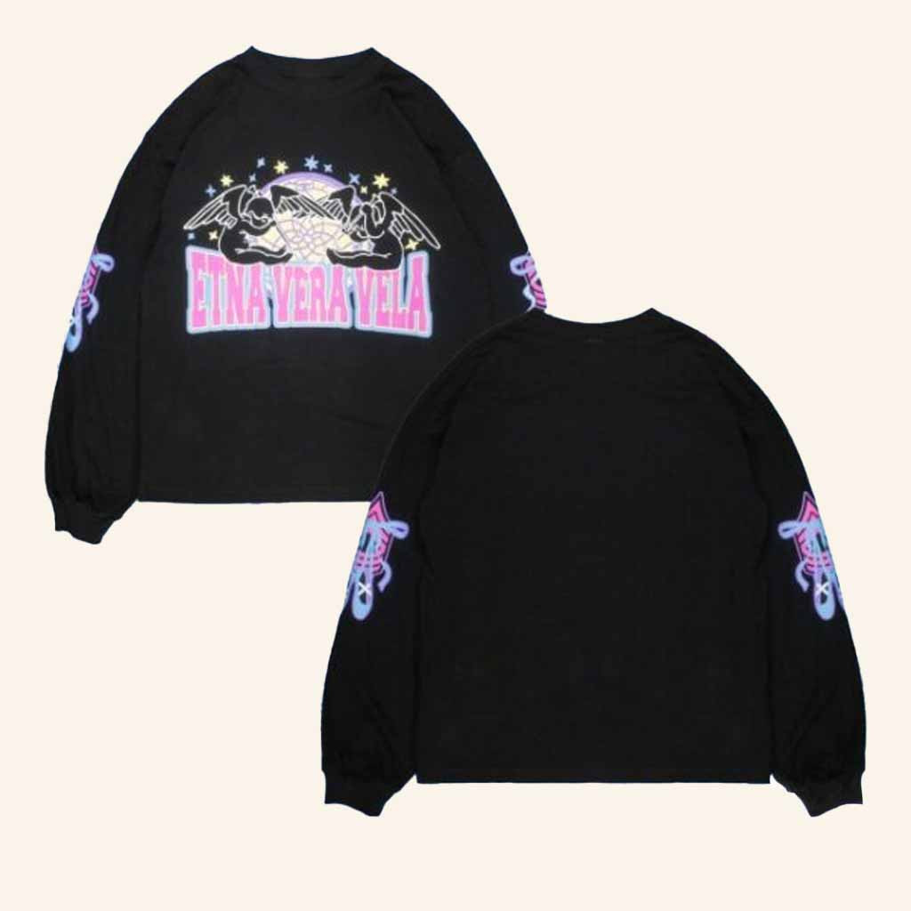 Etna Vera Vela Merch Fakemink Angels Long Sleeve Shirt Christmas Gifts For Her Etna Vera Vela Merch Fakemink Angels Long Sleeve Shirt Christmas Gifts For Her