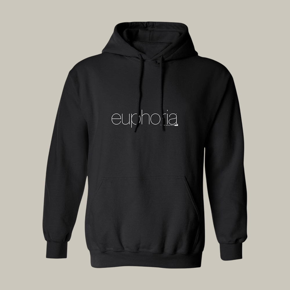Euphoria Logo Graphic Hoodie Euphoria April 2026 Apparel Good Gift For Tv Series Lovers