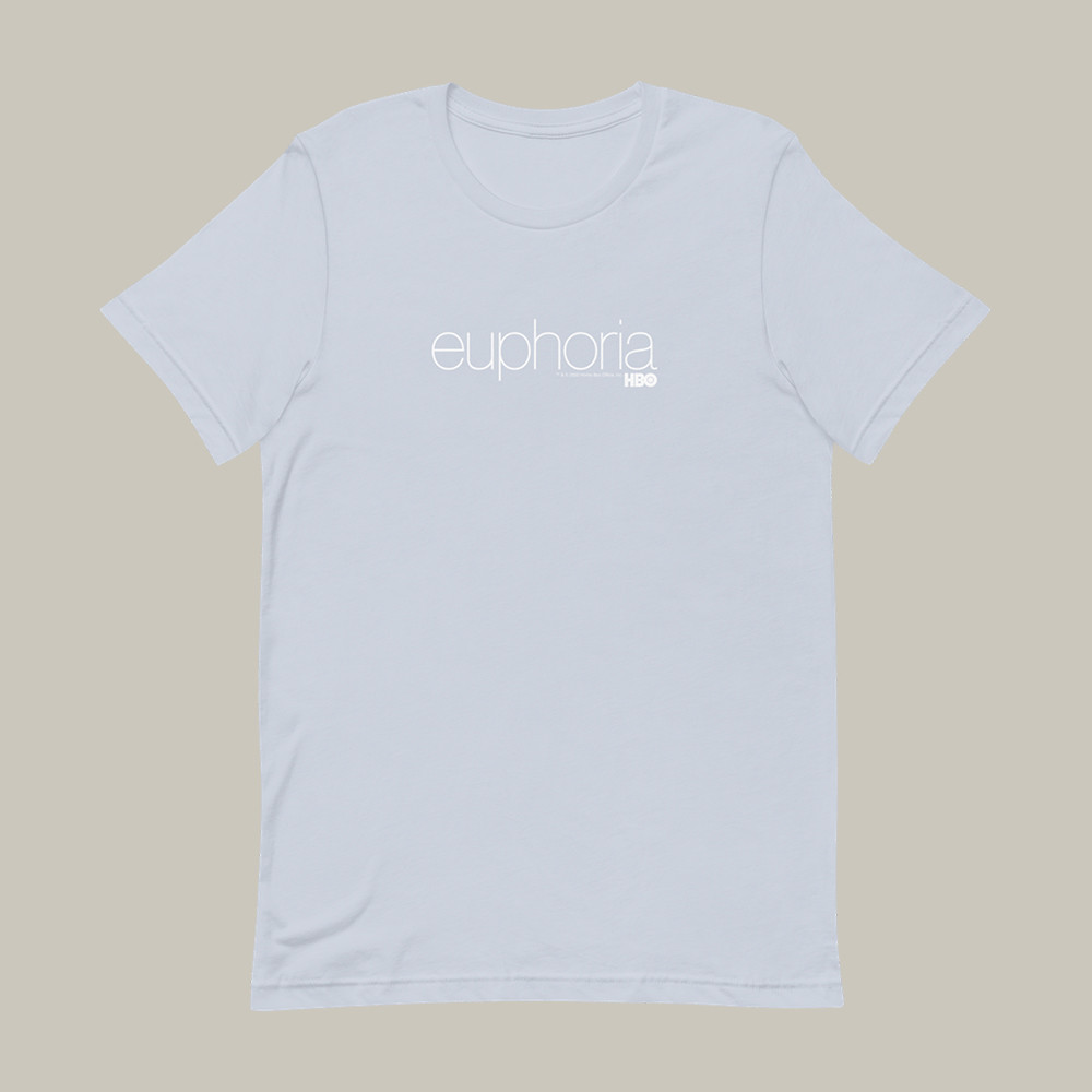 Euphoria Logo Graphic T-Shirt Euphoria Clothing Line Unique Gift For Sisters