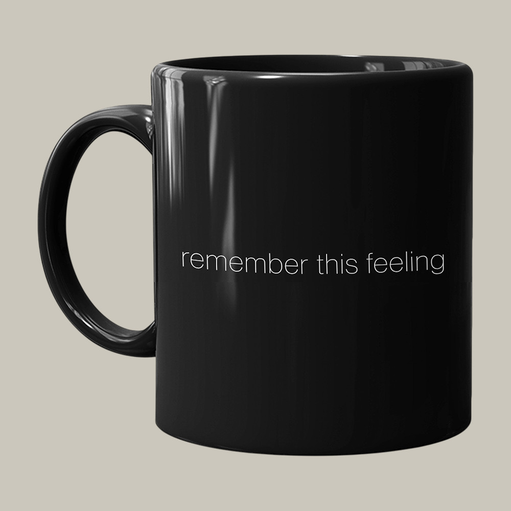 Euphoria Remember This Feeling Mug Euphoria Series Merch Father's Day Gift Ideas