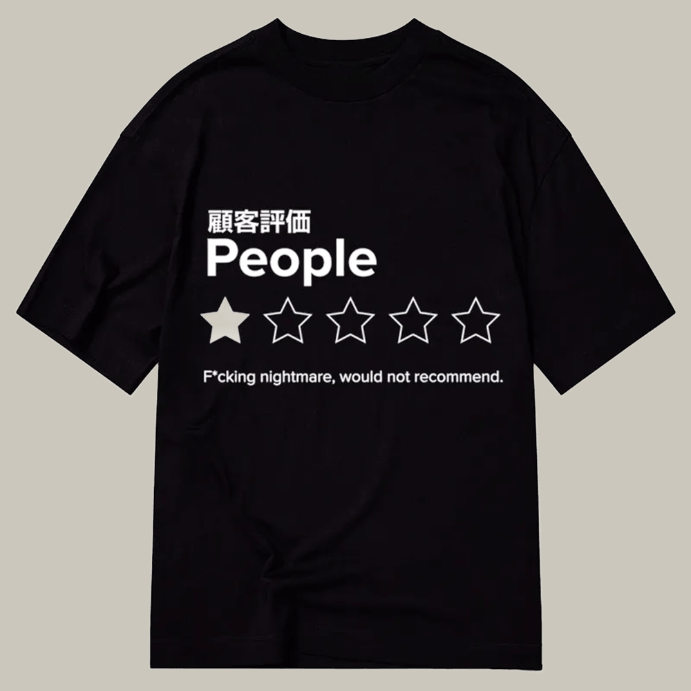 Evaluation People Classic T-Shirt Fcking Nightmare Meme Shirt Gifts For Him