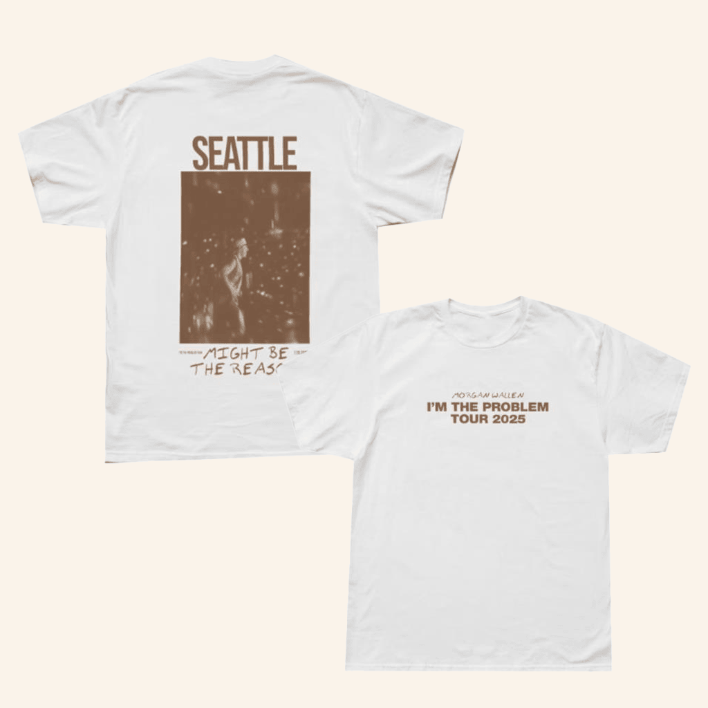 Event Merch Morgan Wallen I'm The Problem Tour T-Shirt Gifts For Boyfriend Event Merch Morgan Wallen I'm The Problem Tour T-Shirt Gifts For Boyfriend