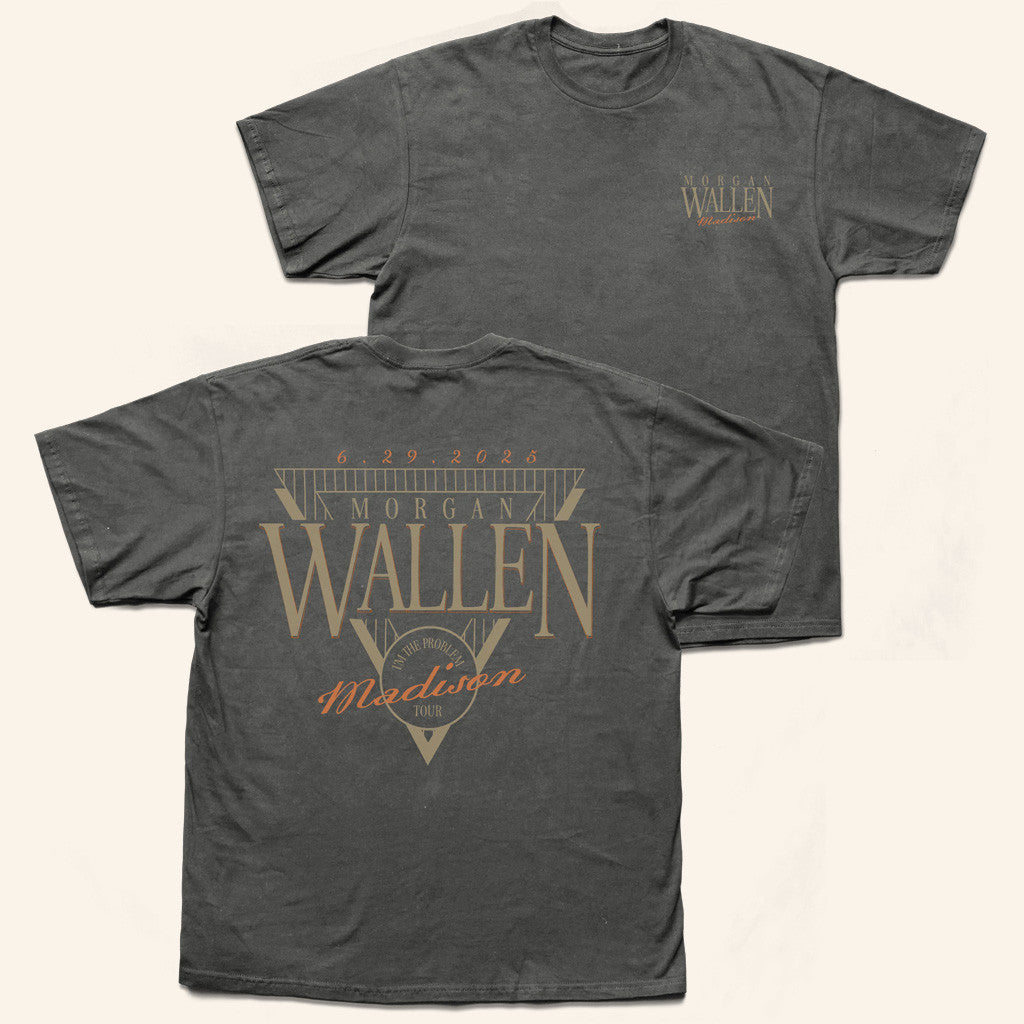 Eventshop Merch Wallen City T-Shirt Black Present For Husband Eventshop Merch Wallen City T-Shirt Black Present For Husband
