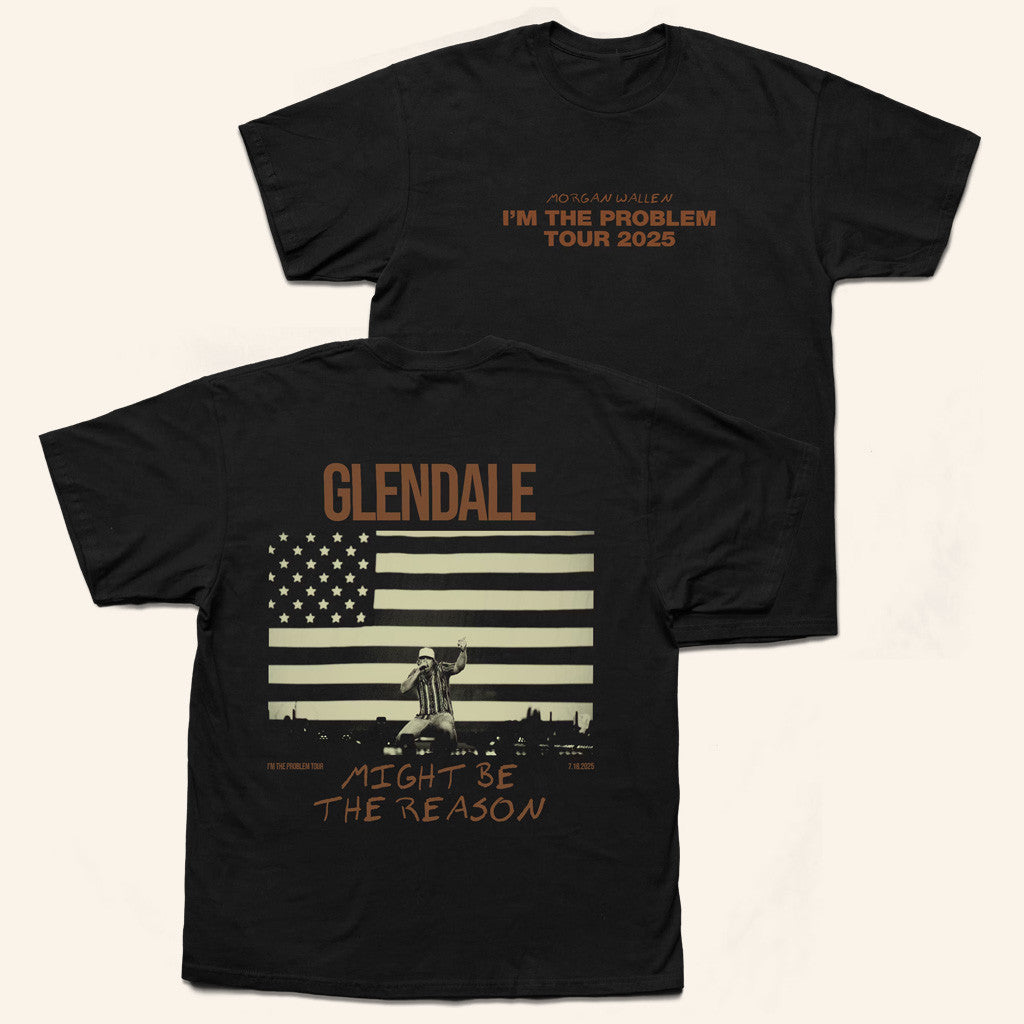 Eventshop Merch Wallen I'm The Problem Tour T-Shirt Black Present For Dad Eventshop Merch Wallen I'm The Problem Tour T-Shirt Black Present For Dad