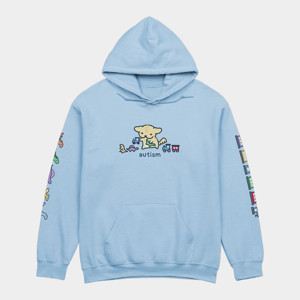 Eveo Merch Suni Autism Hoodie Birthday Present For Sister-1 Eveo Merch Suni Autism Hoodie Birthday Present For Sister-1