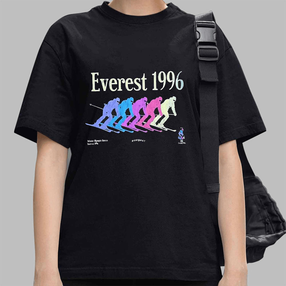 Everest 1996 Olympic Games Shirt Climb Sports Shirt Gift For Outdoor Game And Travel Lovers Everest 1996 Olympic Games Shirt Climb Sports Shirt Gift For Outdoor Game And Travel Lovers