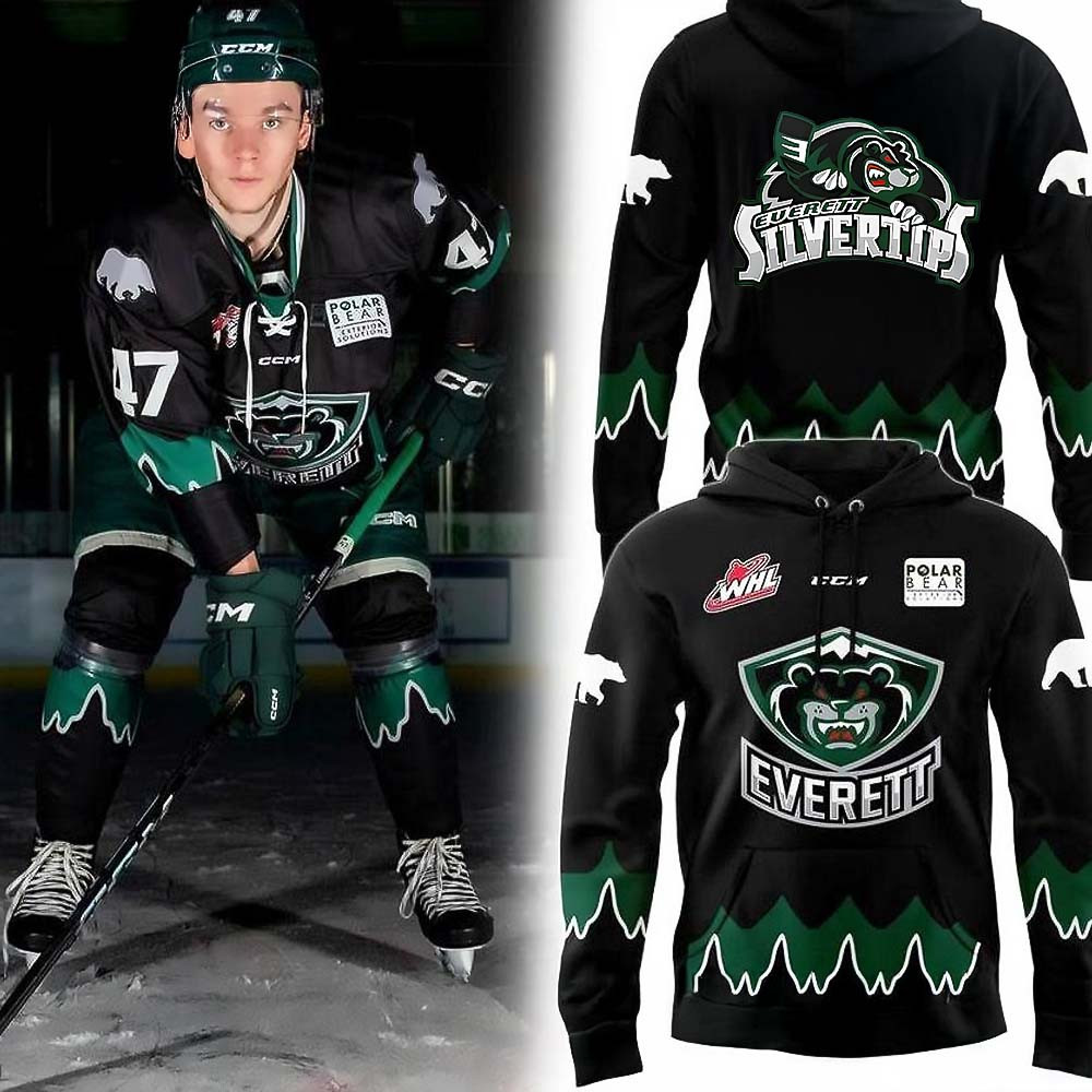 Everett Silvertips Nightmare New 2025 Hoodie Best Gifts For Hockey Fans