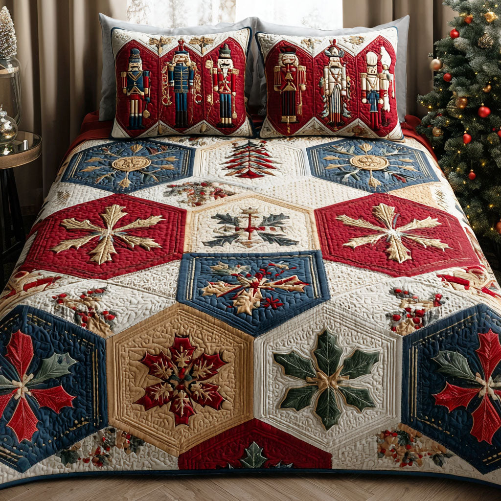 Evergreen Comfort Quilted Bedding Set Holiday Duvet Covers Christmas Gifts For Wife 2025