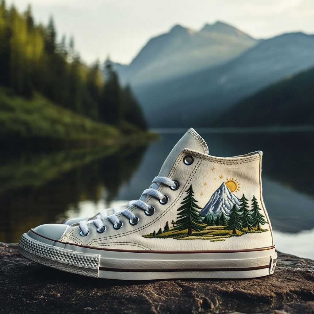 Everlight Canvas High Tops Graduation Merch Gift