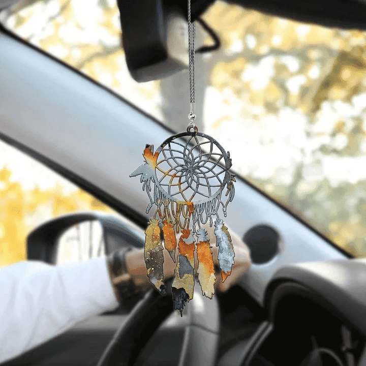 Every Child Matters Dreamcatchers Rear View Mirror Ornaments Canada Orange Day Movement
