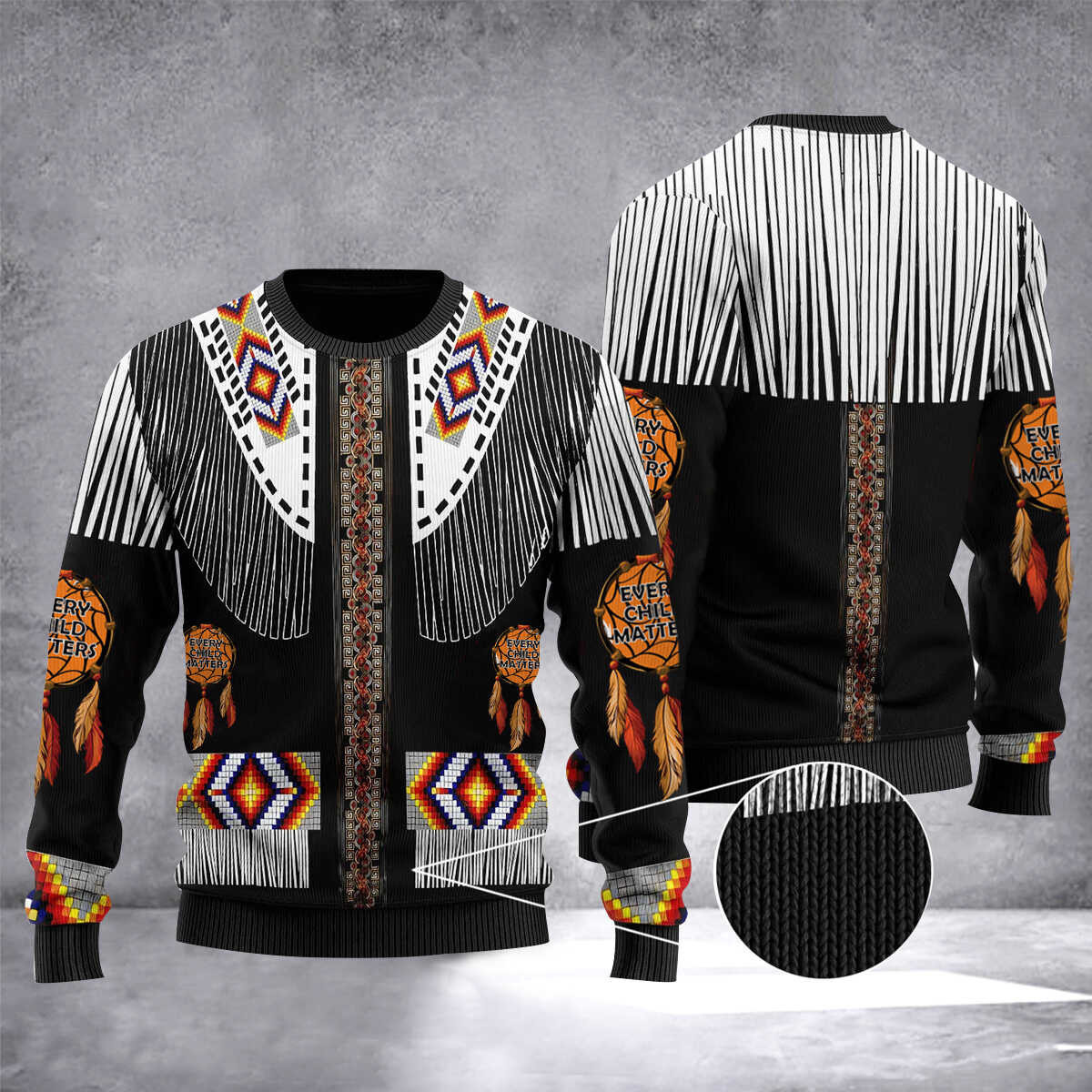 Every Child Matters Sweater Indigenous Orange Shirt Day Residential Schools Protest Clothing