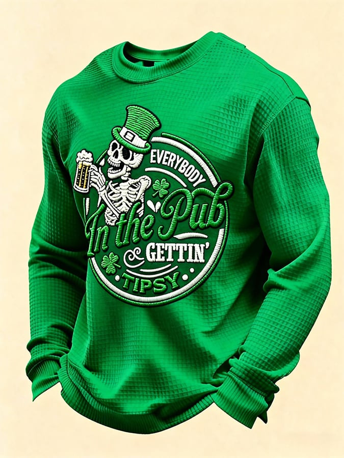 Everybody In The Pub Gettin Tipsy Sweatshirt St Patrick's Day Outfit Good Gifts For Him
