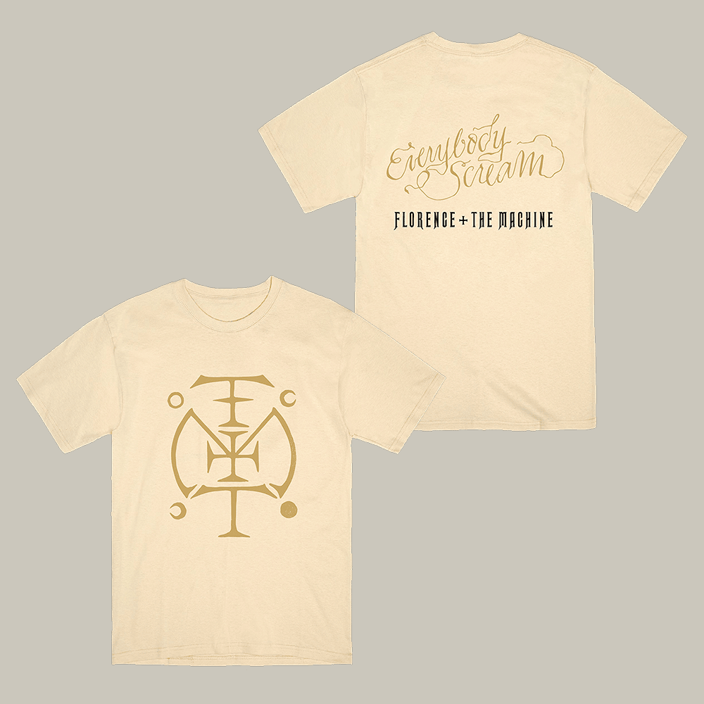 Everybody Scream Florence And The Machine T-Shirt Indie Rock Music Tee Fan Gift For Him