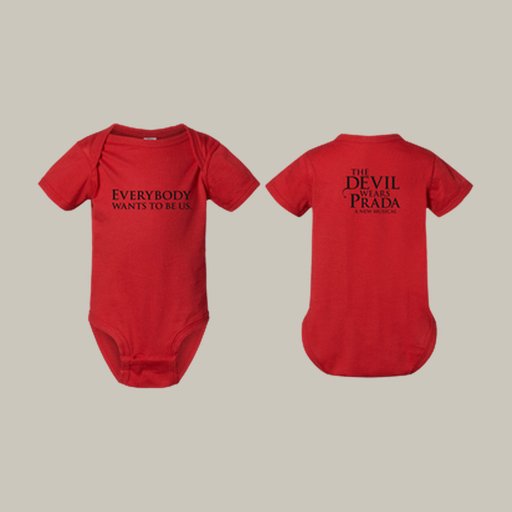 Everybody Wants To Be Us Onesie The Devil Wears Prada Clothing Cool Gift For Fans