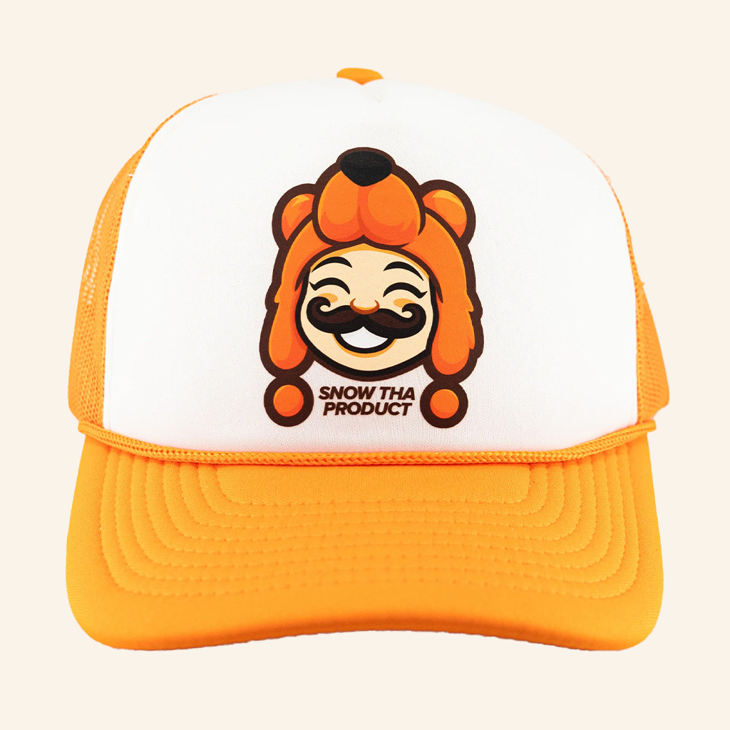 Everydaydays Merch Barrio Chan Chan Snow Tha Product Trucker Hat Gifts For Brothers