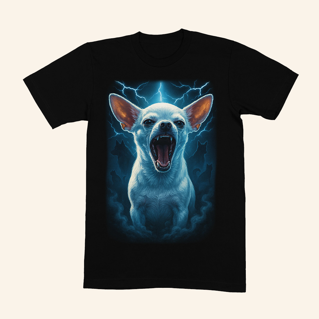 Everydaydays Merch Panchostein T-Shirt Chihuahua Lightning Shirt Gifts For Husband Everydaydays Merch Panchostein T-Shirt Chihuahua Lightning Shirt Gifts For Husband