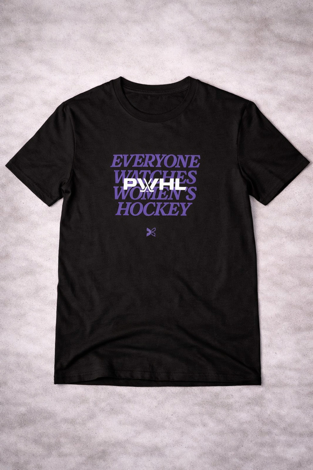 Everyone Watches Women's Hockey T-Shirt Support Professional Hockey League Clothing For Women