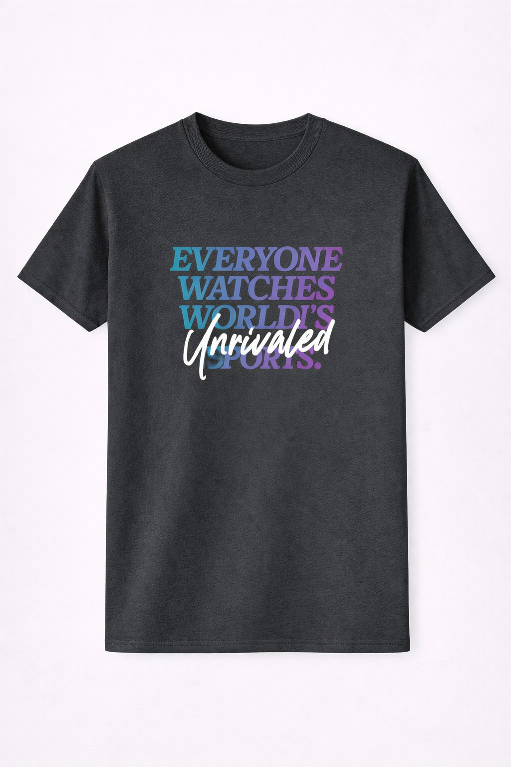 Everyone Watches Women's Sports T-Shirt Equality in Sports Apparel Feminist Sports Gift