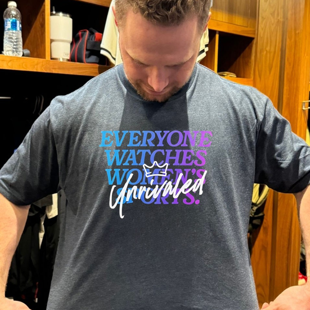 Everyone Watches Women's Sports Unrivaled Shirt Best Gifts For Brothers Everyone Watches Women's Sports Unrivaled Shirt Best Gifts For Brothers