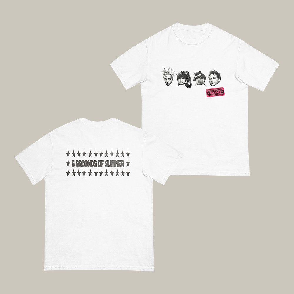 Everyone's A Star Seconds Of Summer T-Shirt Music Concert Tee Gift For Huge Fans