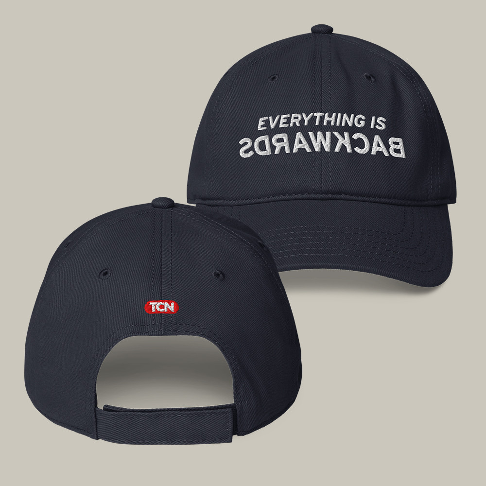 Everything Is Backwards Tucker Carlson Hat The Tucker Carlson Show Merch Tucker Carlson Fan Gift