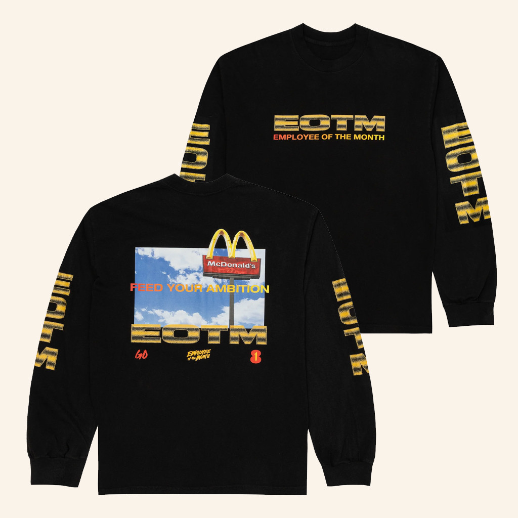 Everything On GO Merch EOTM Long Sleeve Shirt Birthday Present For Husband Everything On GO Merch EOTM Long Sleeve Shirt Birthday Present For Husband