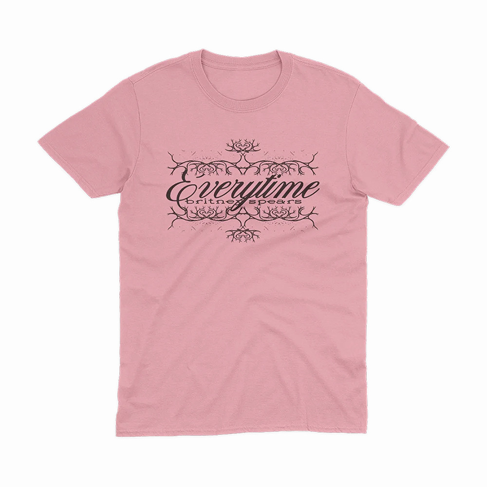 Everytime Britney Spears T-Shirt Music Concert Tee Britney Spears Lover Gift For Girlfriend