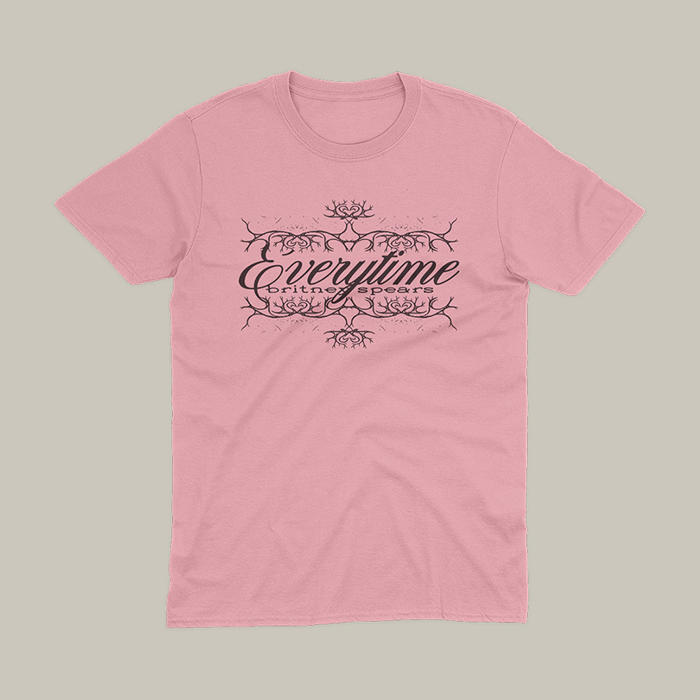 Everytime Britney Spears T-Shirt Pop Music Britney Spears Shirt Gift Idea For Huge Fans