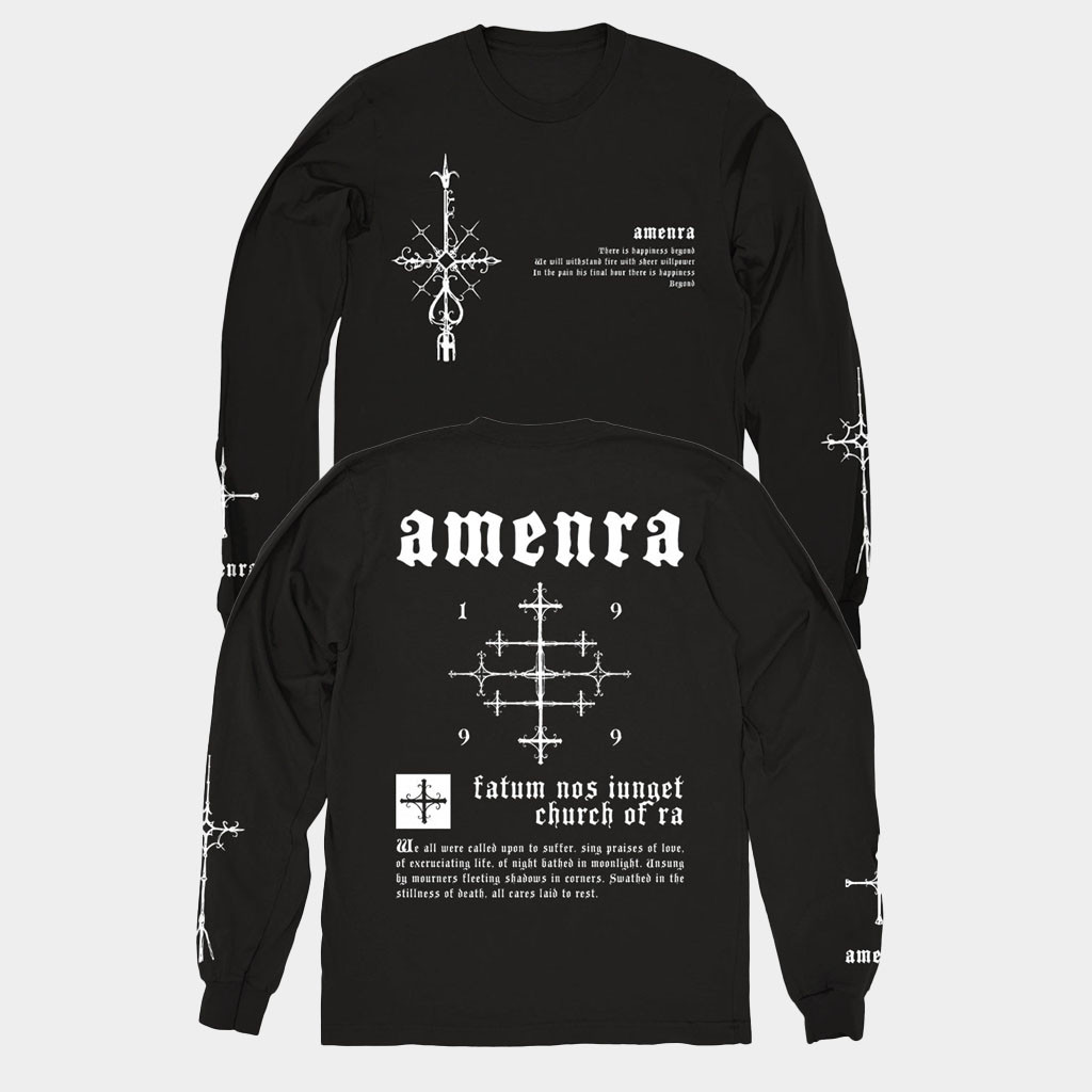 Evil Greed Merch Amenra 1999 Long Sleeve T-Shirt Gift Ideas For Husband