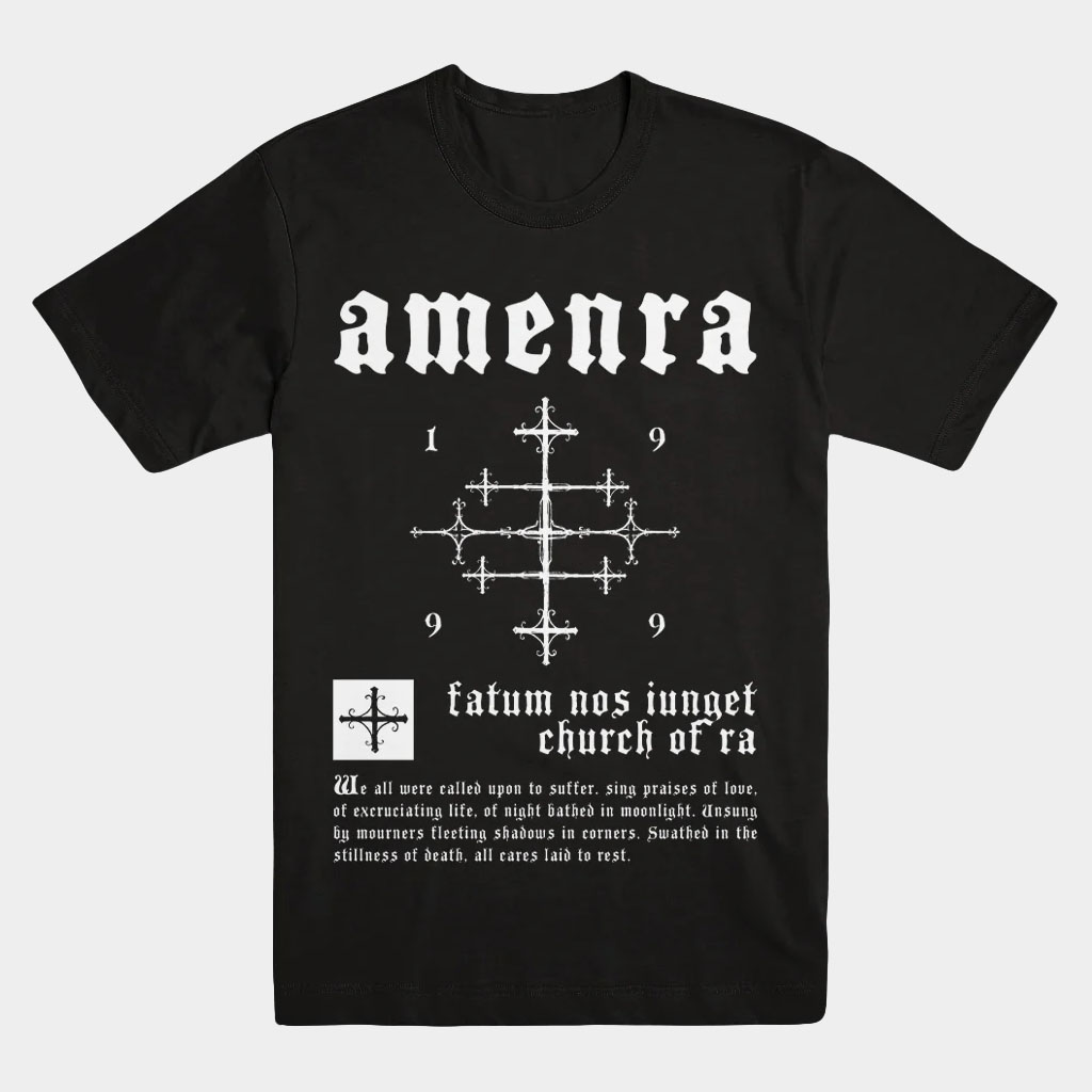 Evil Greed Merch Amenra 1999 T-Shirt Gift Ideas For Father