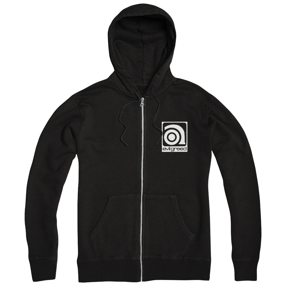 Evil Greed Merch Amps 2.0 Zipper Hoodie Evil Greed Zipper Hoodie Father'S Day Gifts For Husband