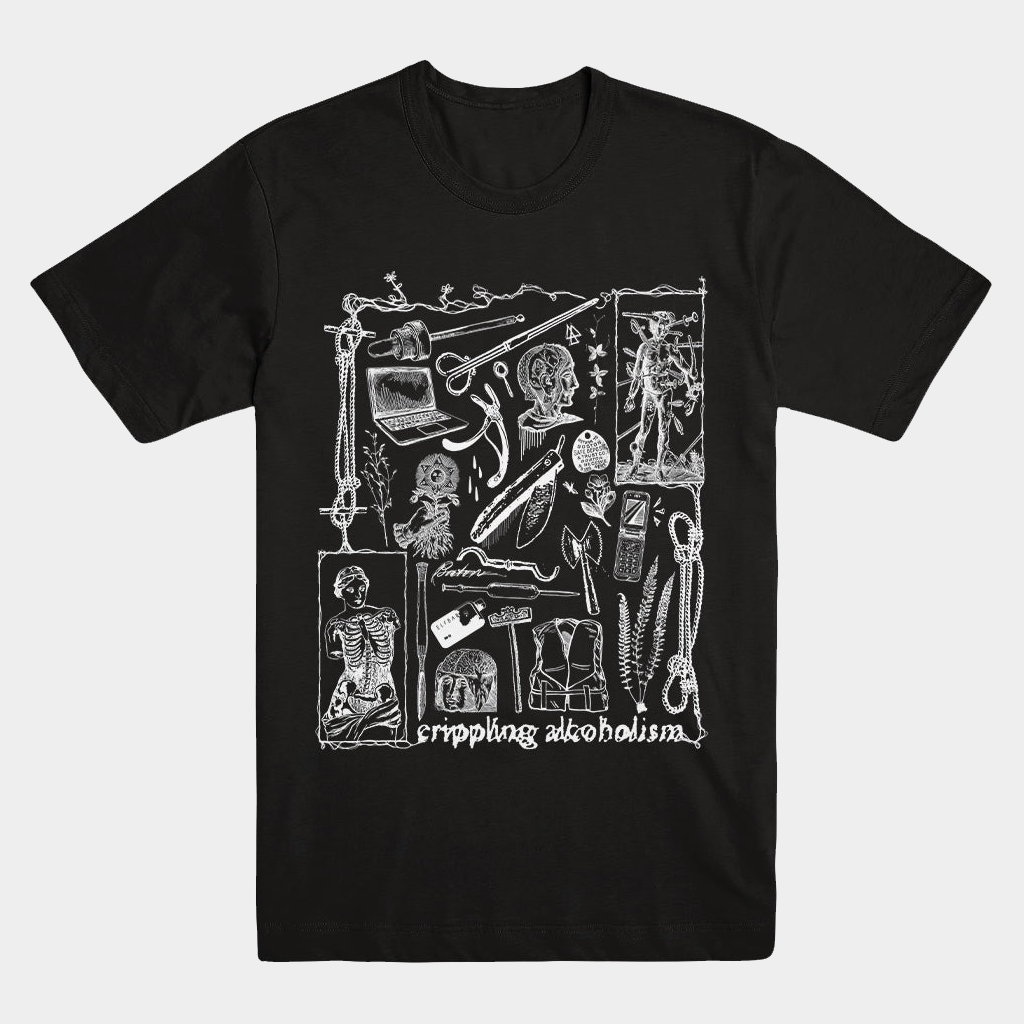 Evil Greed Merch Crippling Alcoholism Camgirl T-Shirt Gifts Ideas For Band Lovers Evil Greed Merch Crippling Alcoholism Camgirl T-Shirt Gifts Ideas For Band Lovers