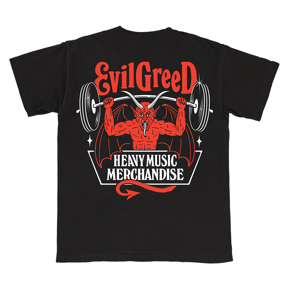 Evil Greed Merch Heavy Music Black Shirt Evil Greed Shirt Dad Gifts For Father'S Day 2025 Evil Greed Merch Heavy Music Black Shirt Evil Greed Shirt Dad Gifts For Father'S Day 2025